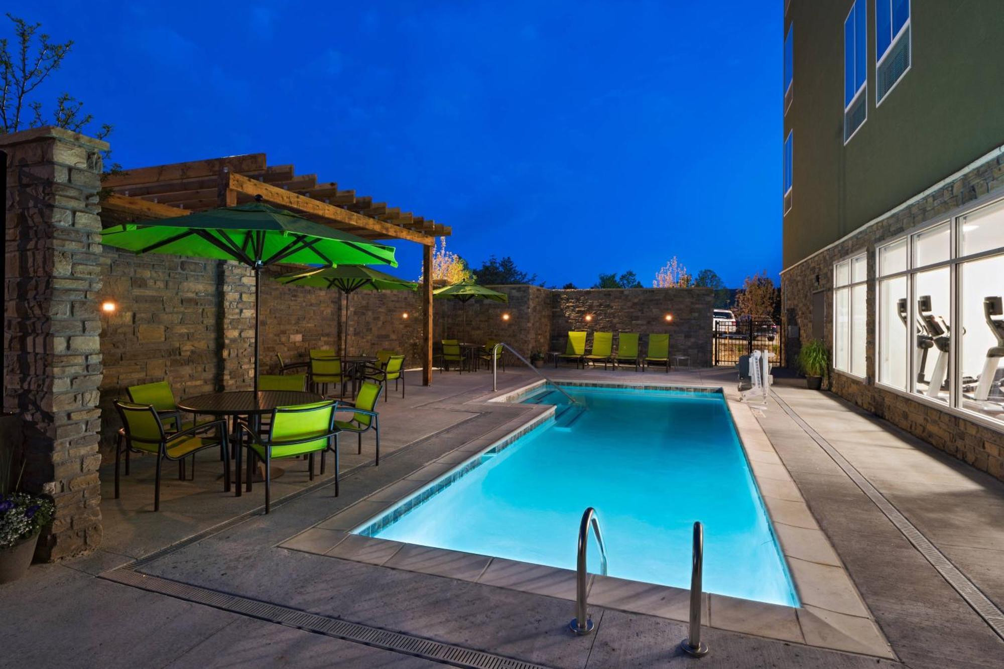 SpringHill Suites by Marriott Denver West/Golden Lakewood Eksteriør billede